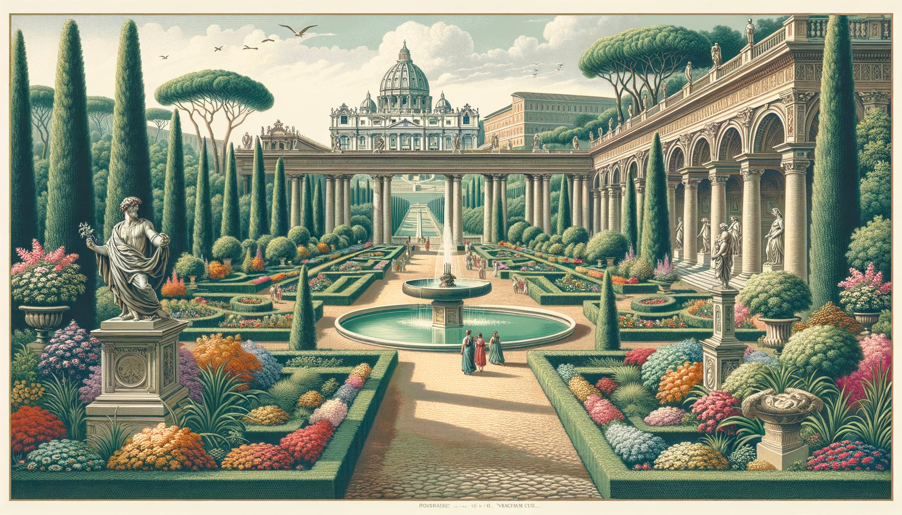 Exploring the Splendid Vatican Gardens in Rome