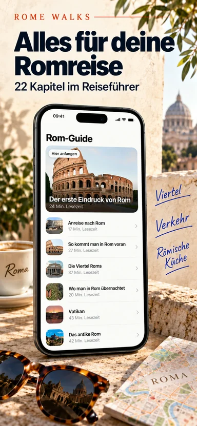 Rome Walks — Stadtführer