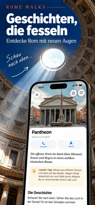 Rome Walks — Geschichten