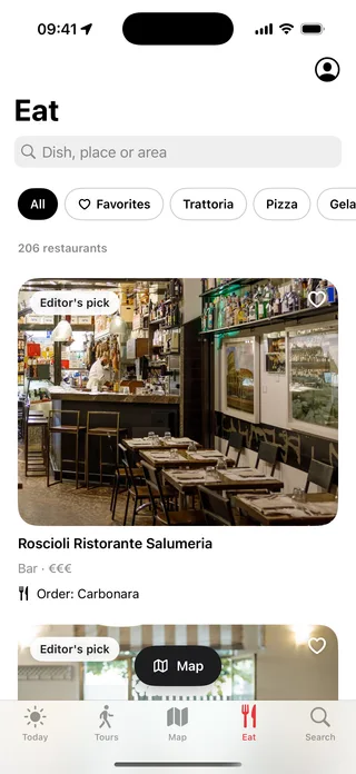 Rome Walks — Food