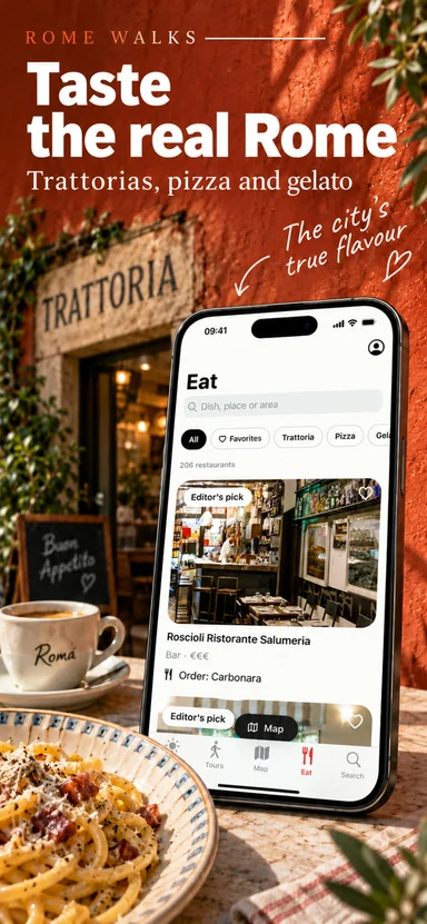 Rome Walks — Food
