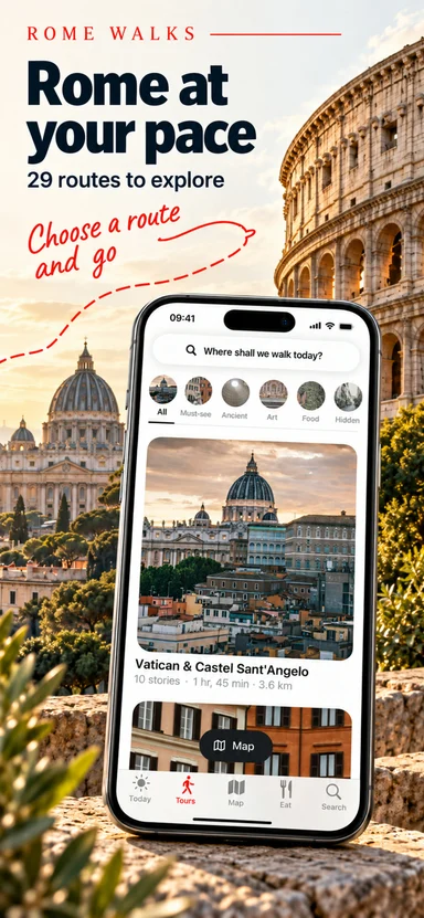 Rome Walks — Routes