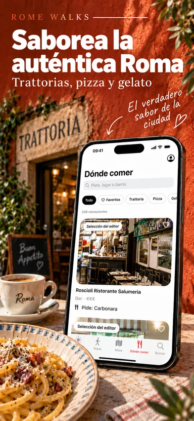 Rome Walks — Comida