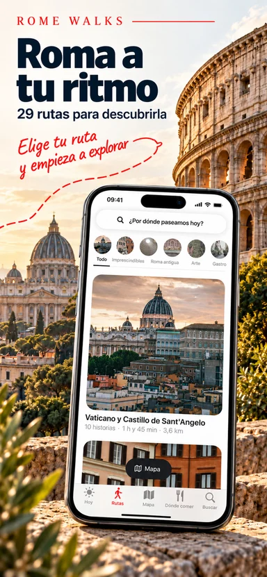 Rome Walks — Rutas