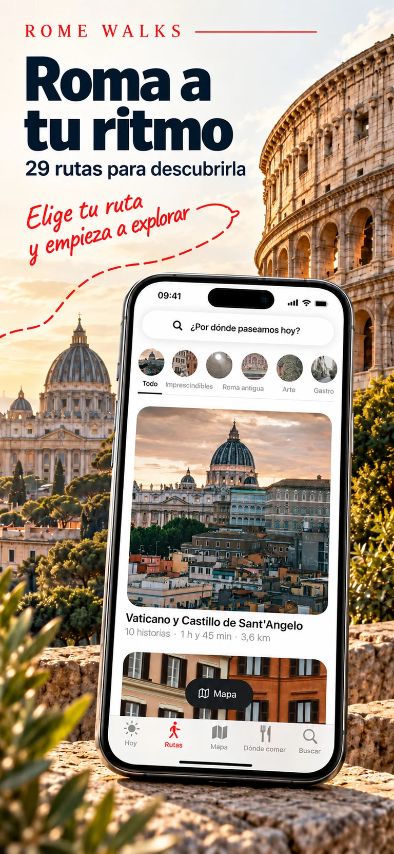 Rome Walks — Rutas