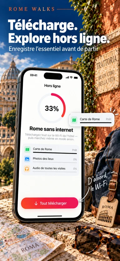 Rome Walks — Hors ligne