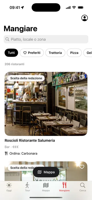 Rome Walks — Cibo