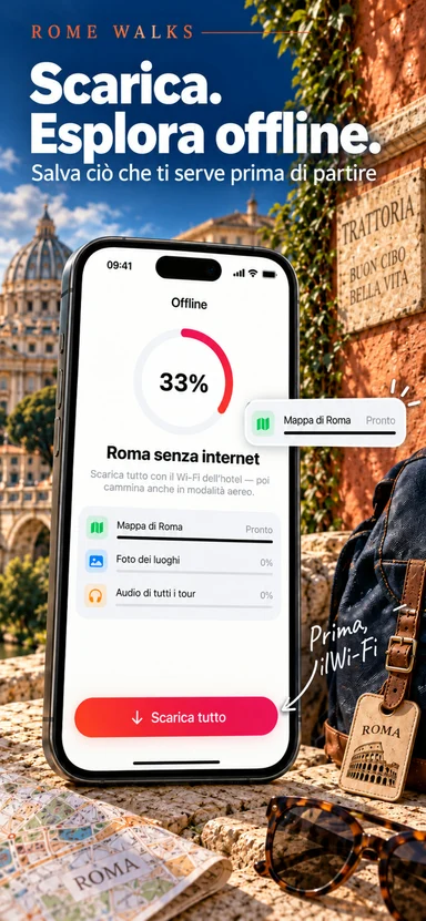 Rome Walks — Offline