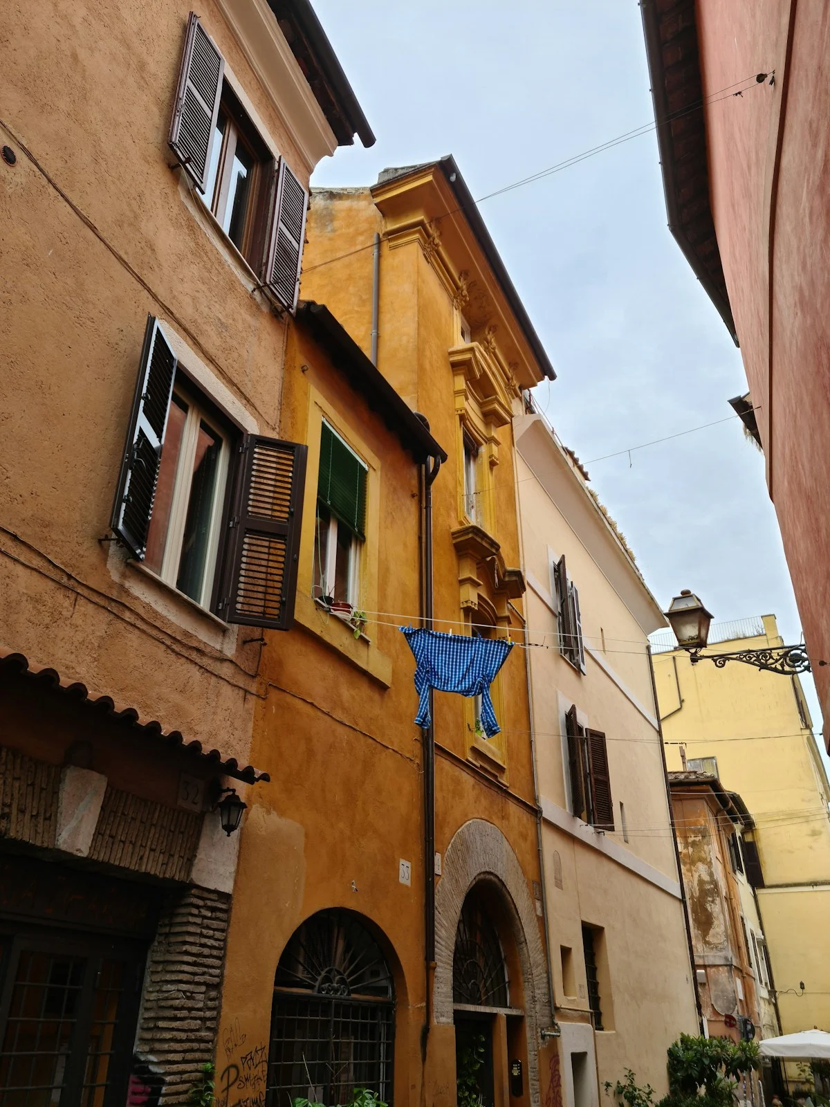 A Rome street, used as a general city illustration